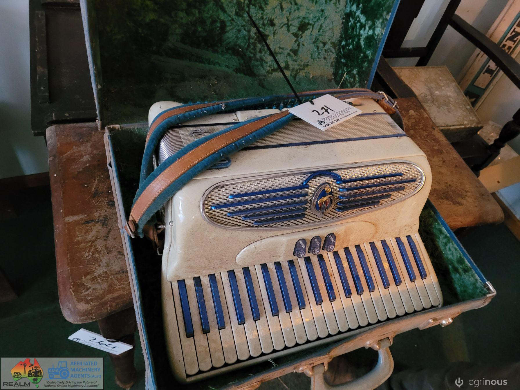 Piano Accordian