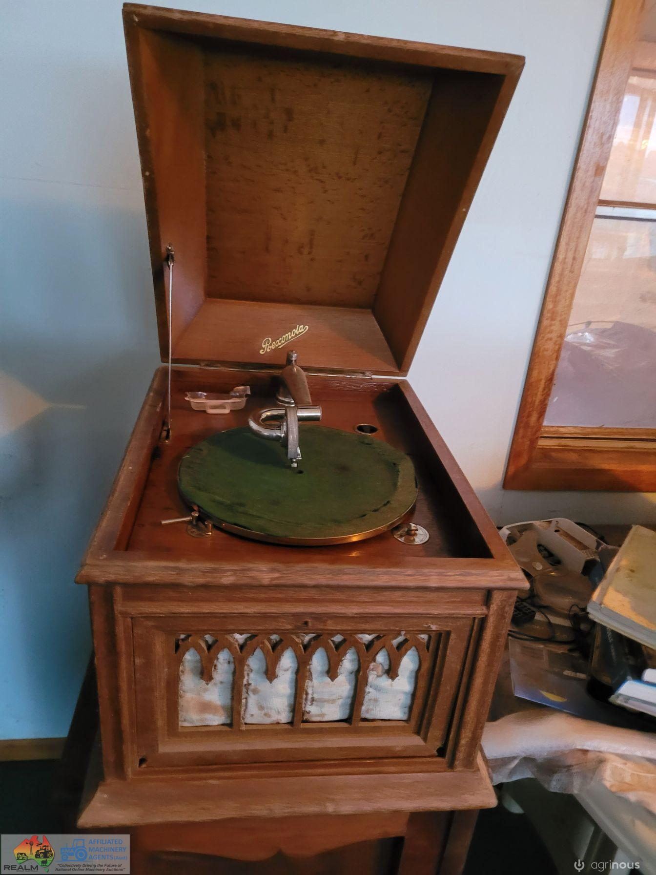 Antique Gramophone