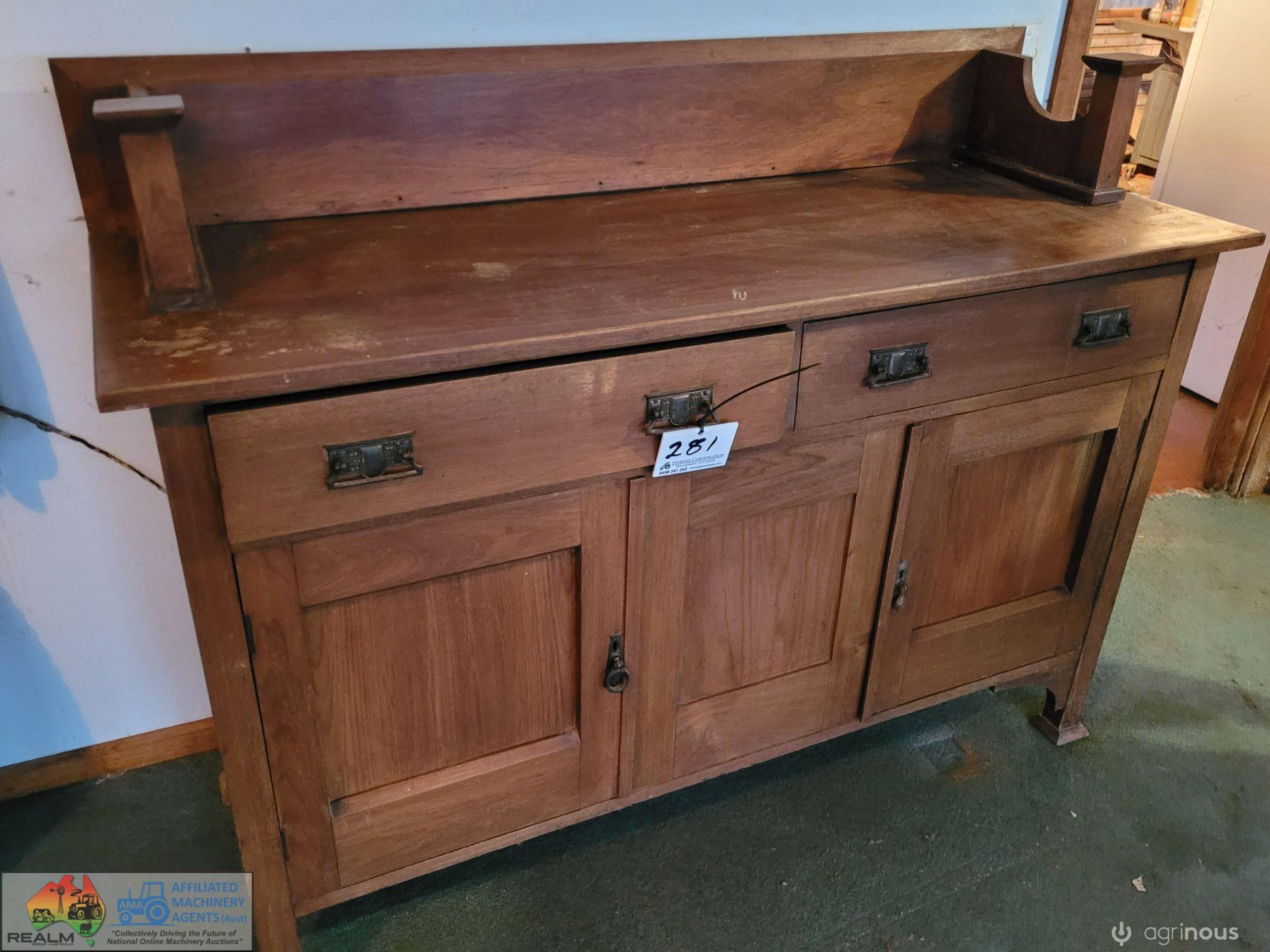 Timber Sideboard Cabinet - photo 2