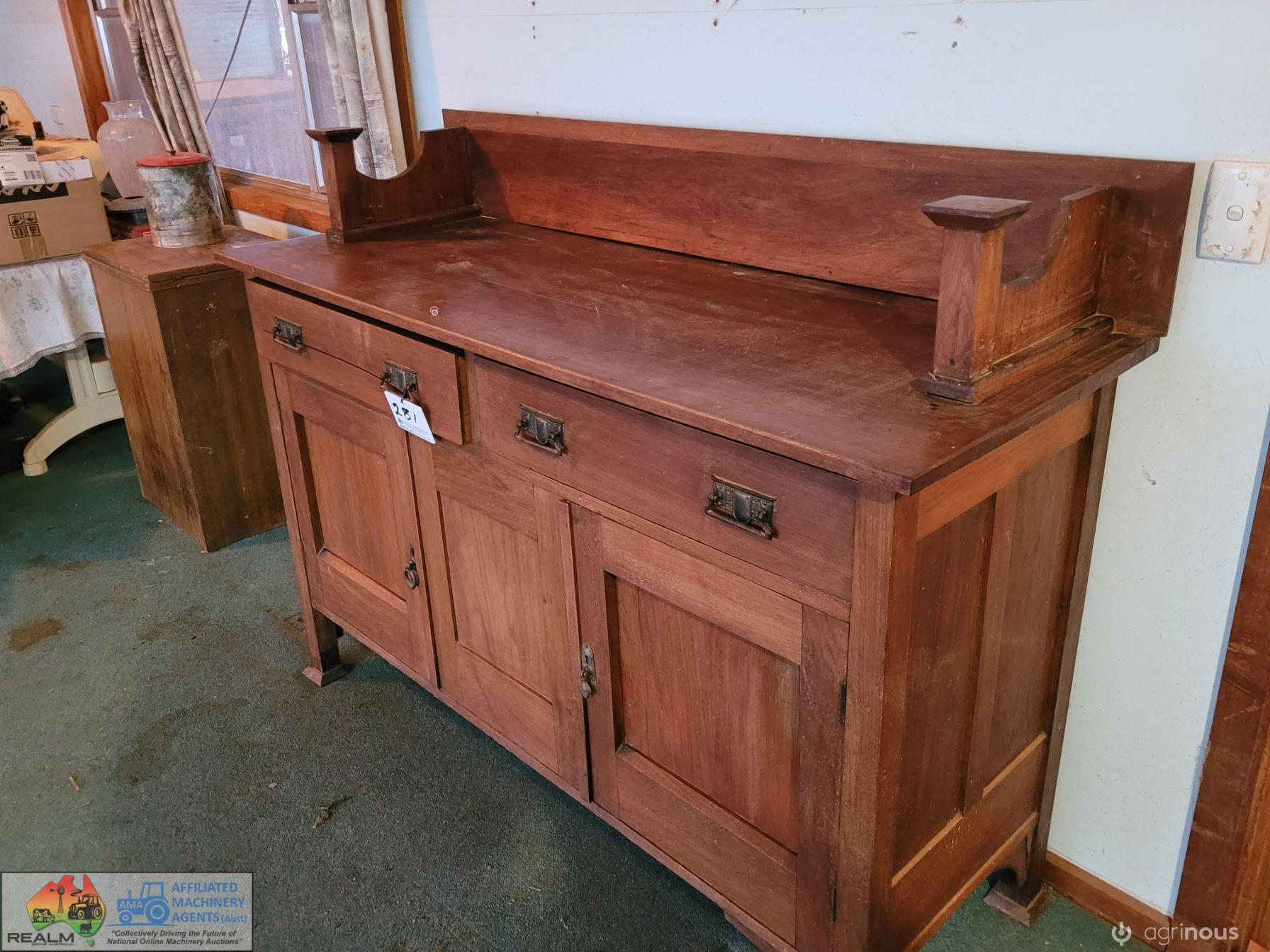 Timber Sideboard Cabinet