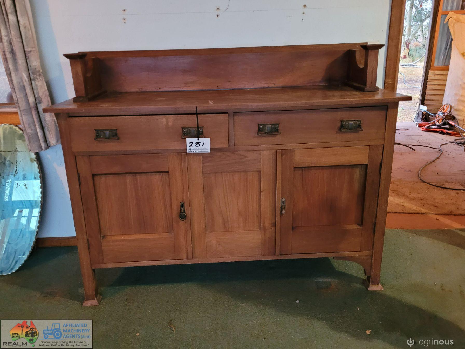 Timber Sideboard Cabinet - photo 3