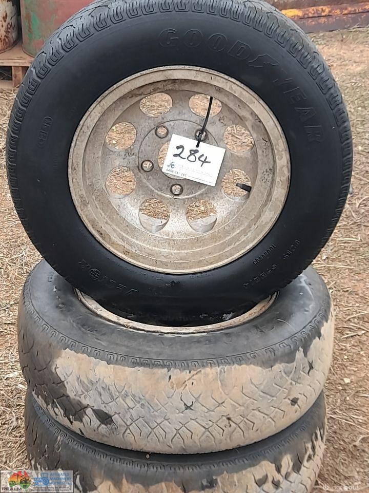 3x Mag Wheels ~ Suit HQ-WB Holden