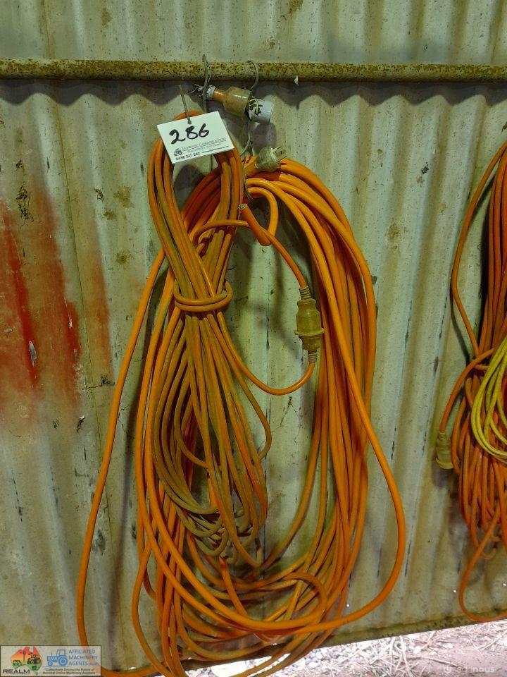 Assorted 15 Amp Power Leads