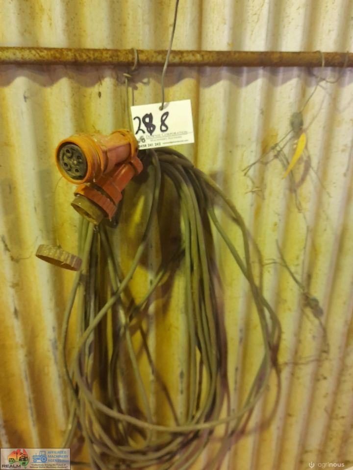 Assorted 440v Power Extension Leads