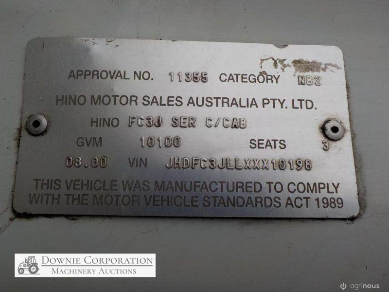 Hino FC Furniture Truck (PRICE REDUCED) - photo 9