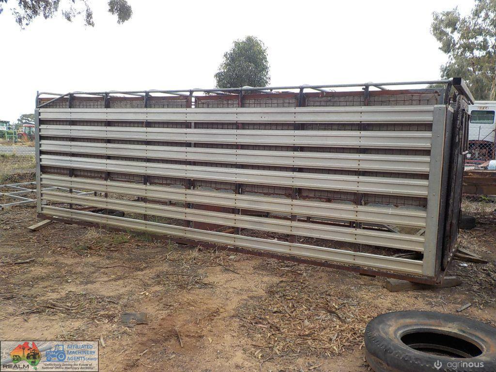 Alloy Sided 2x1 Stock Crate (20ft x 8ft) - photo 2