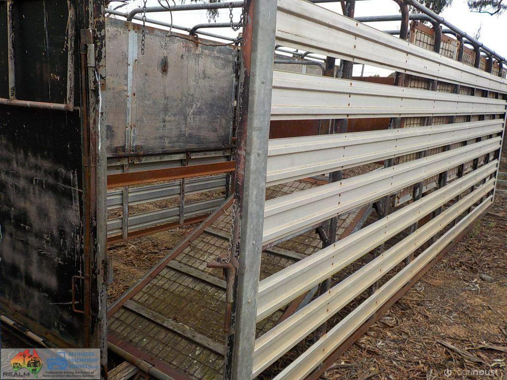 Alloy Sided 2x1 Stock Crate (20ft x 8ft) - photo 3