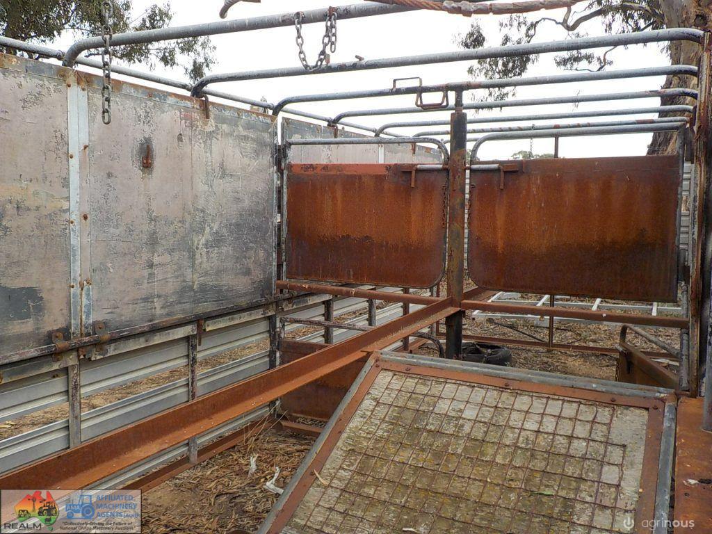 Alloy Sided 2x1 Stock Crate (20ft x 8ft) - photo 4