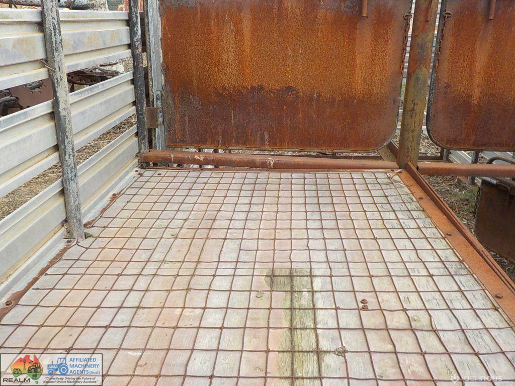 Alloy Sided 2x1 Stock Crate (20ft x 8ft) - photo 5
