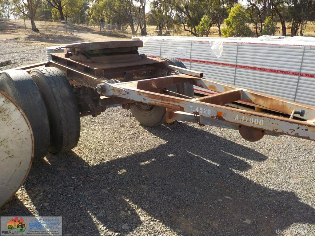 Single Axle Dolly