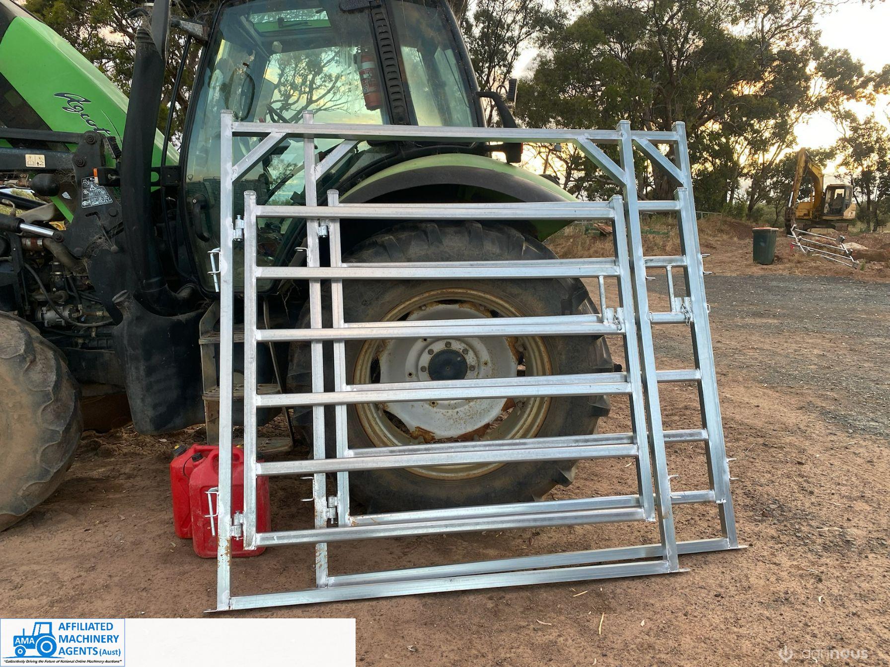 2x Cattle Yard Gate (New Un-used)