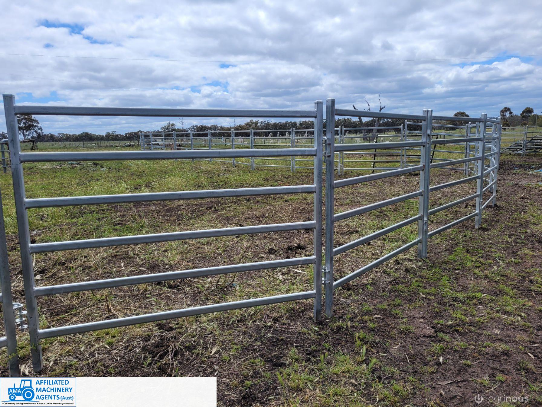 New Cattle/Horse Yard Panels (x10) - photo 4