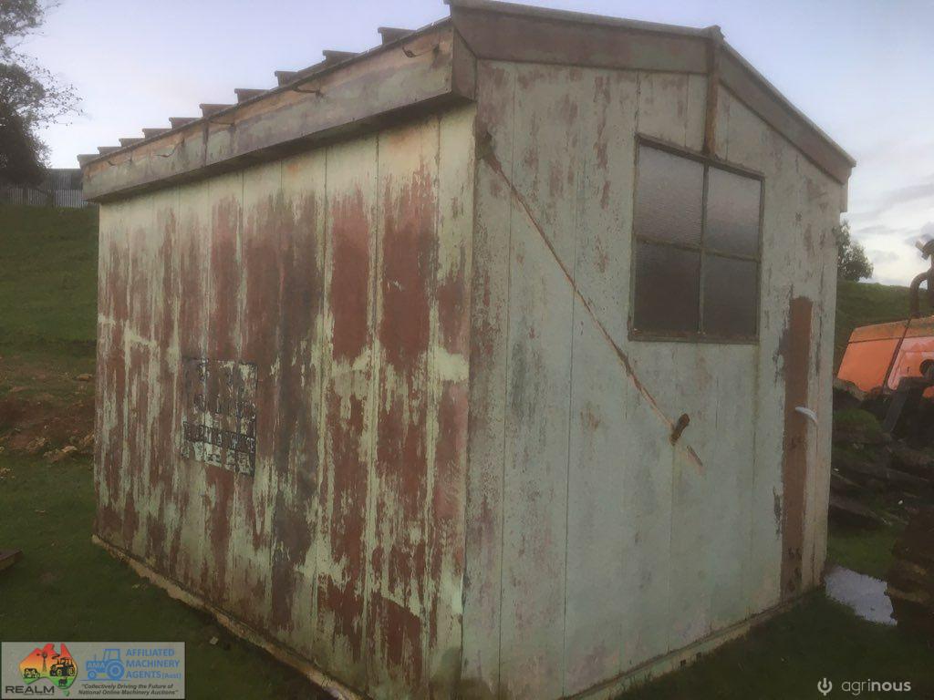 Portable Telecom Building (3m x 4m)