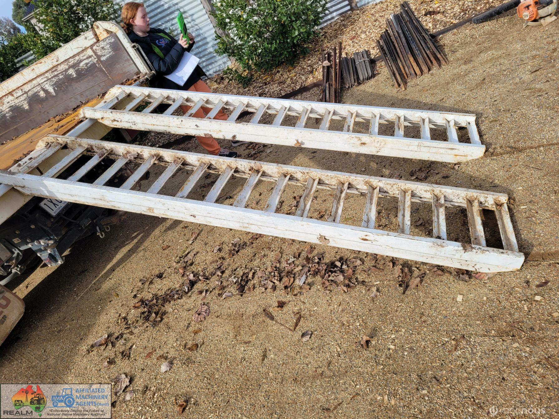 H/Duty Machinery Ramps 2.5m