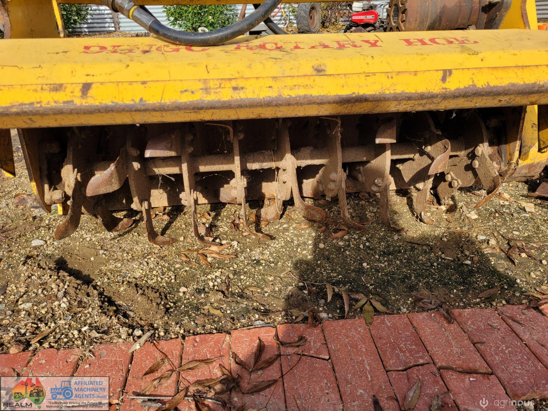 Dingo Hyd Drive Rotary Hoe (1m) - photo 3