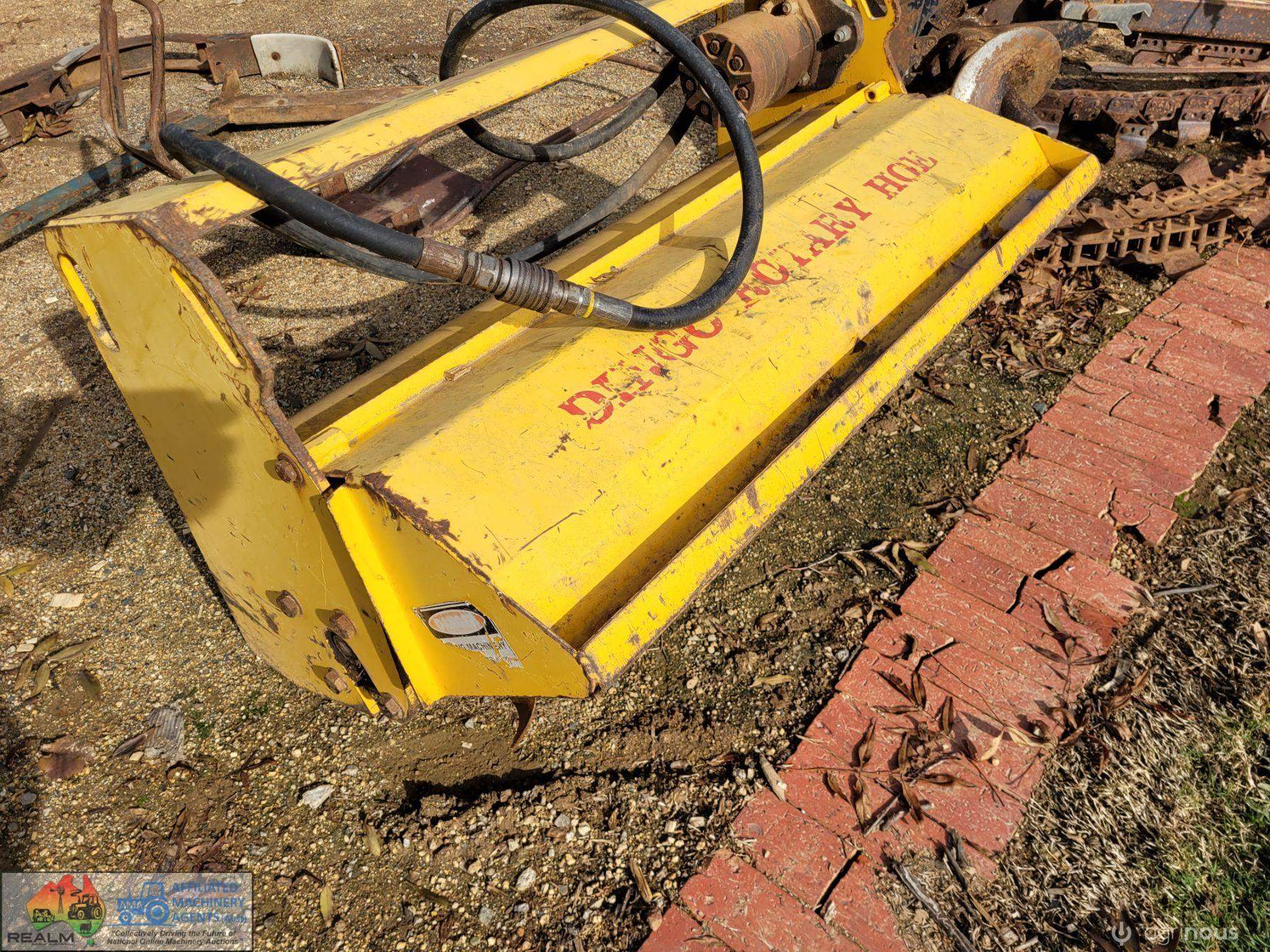 Dingo Hyd Drive Rotary Hoe (1m) - photo 4