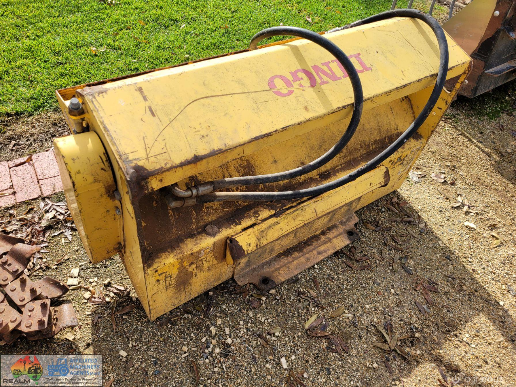 Dingo Hyd Drive Rotary Hoe (1m) - photo 5