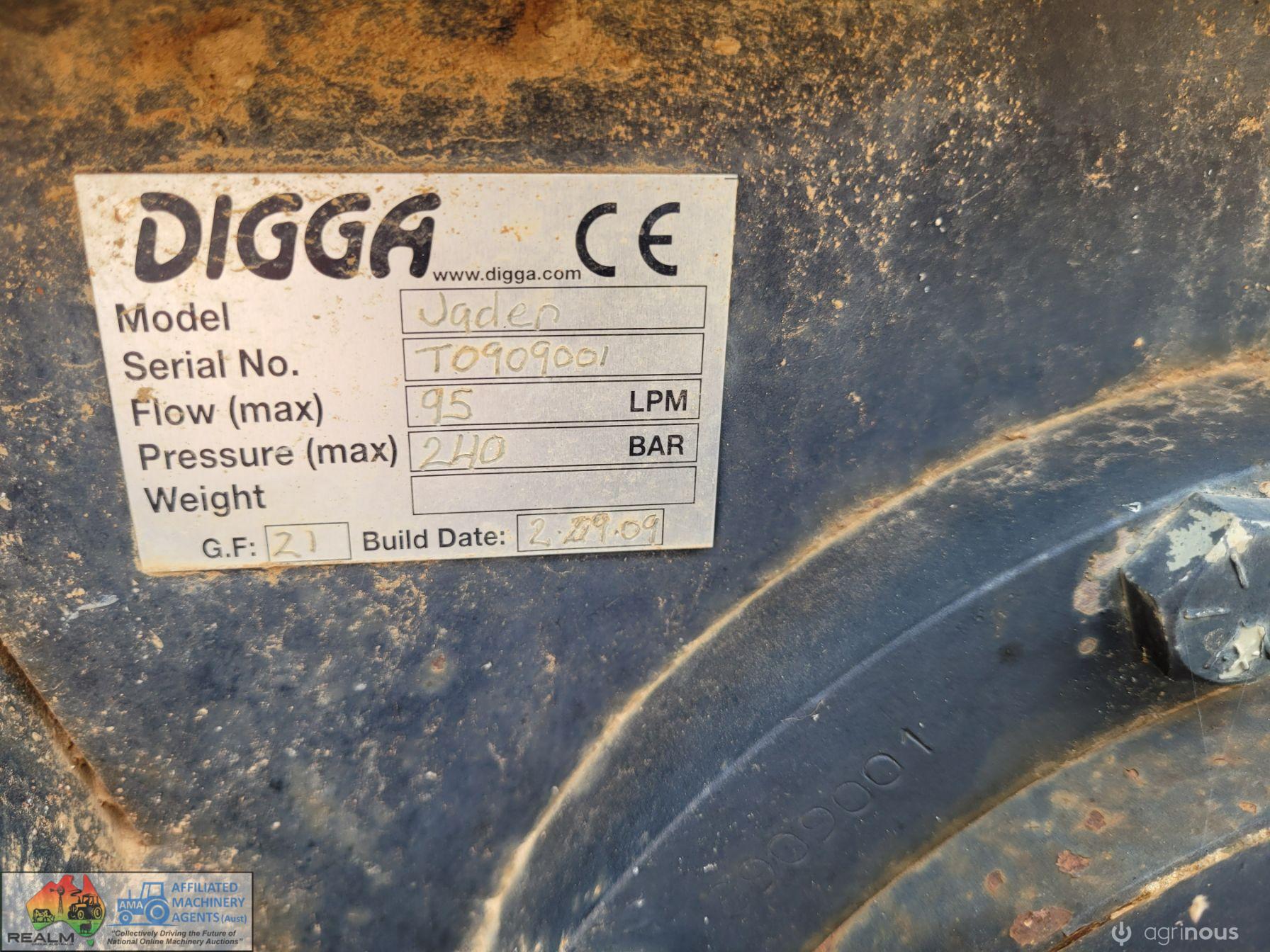 Digga Chain Trencher - photo 6