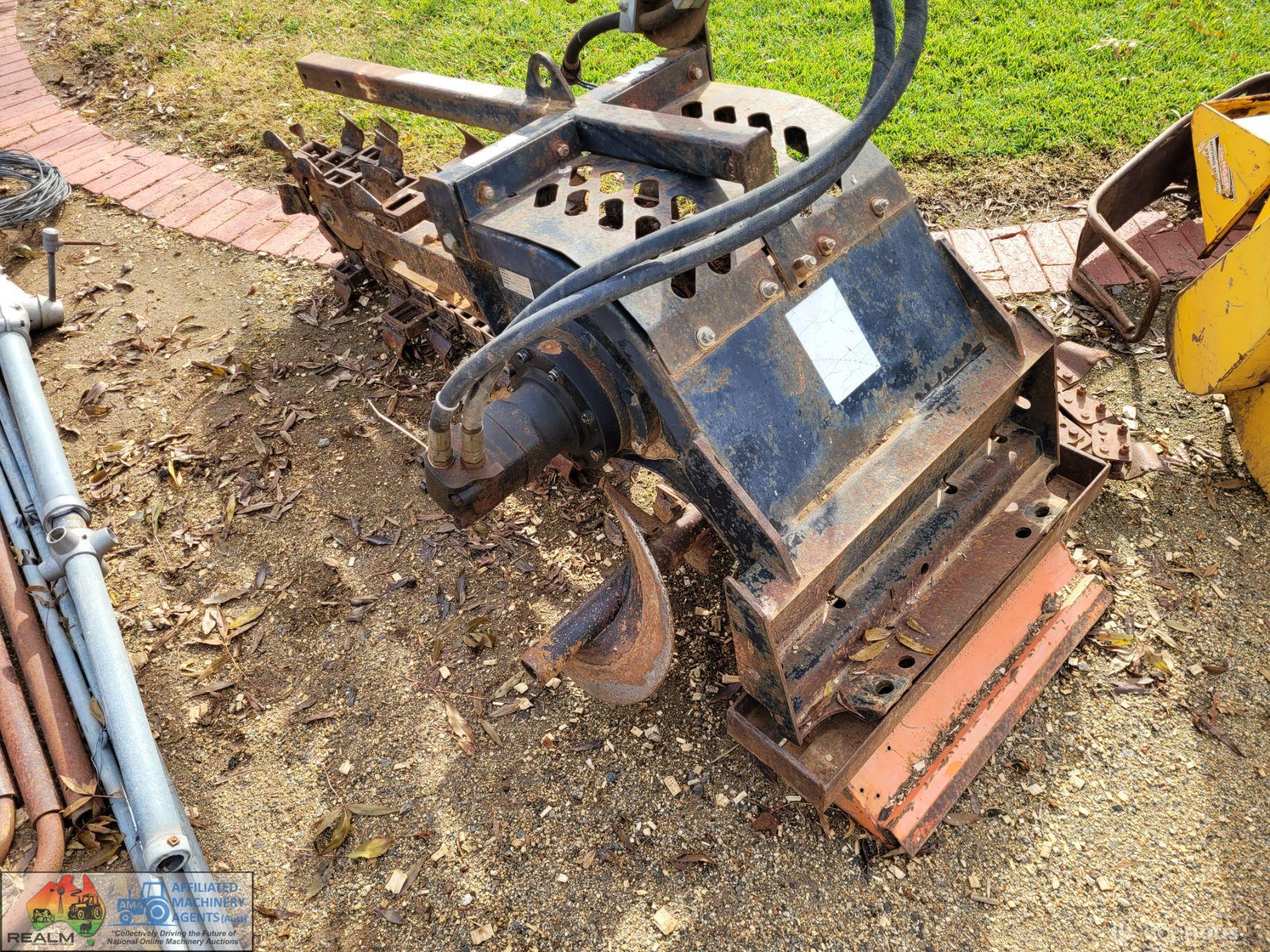 Digga Chain Trencher - photo 3