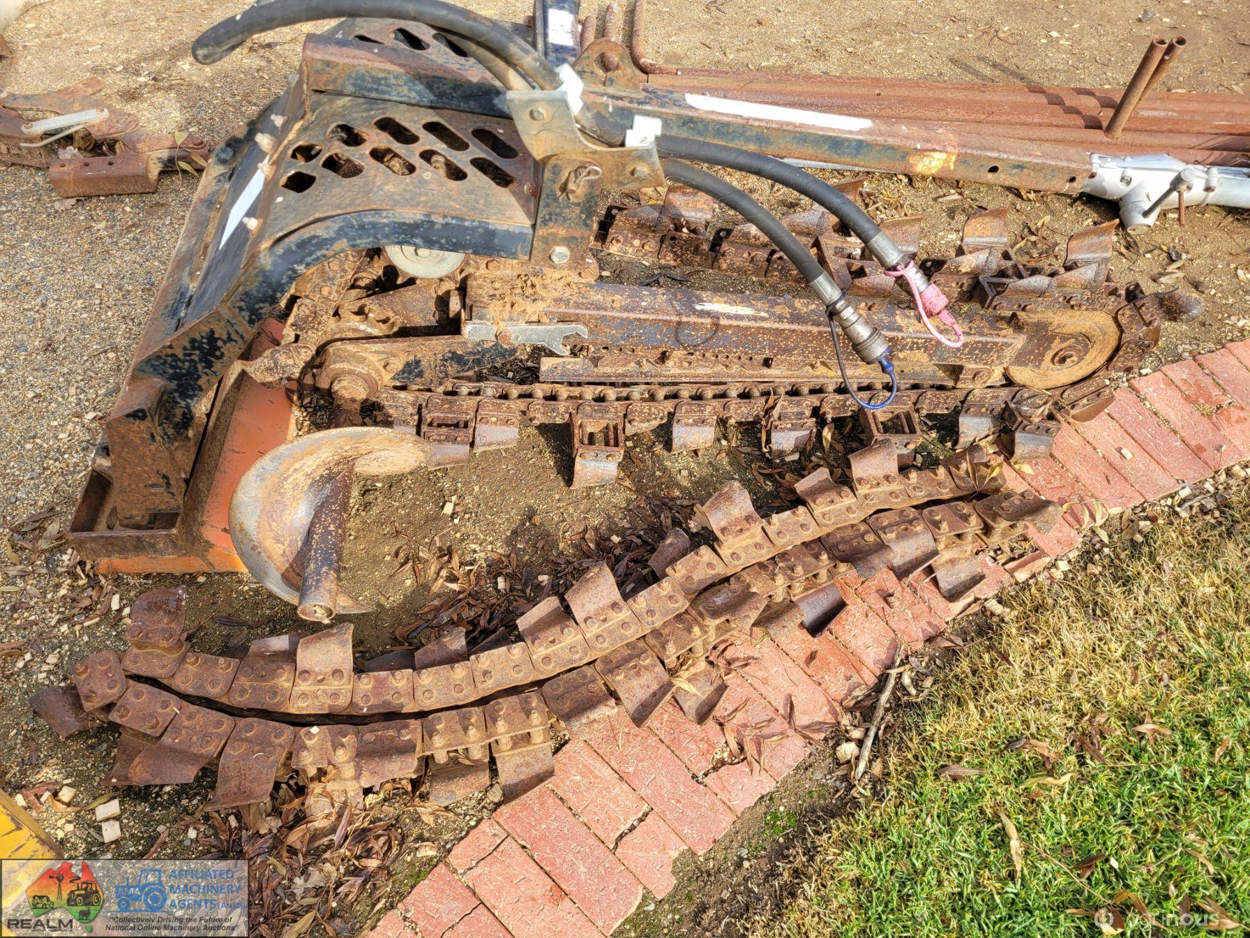 Digga Chain Trencher - photo 4