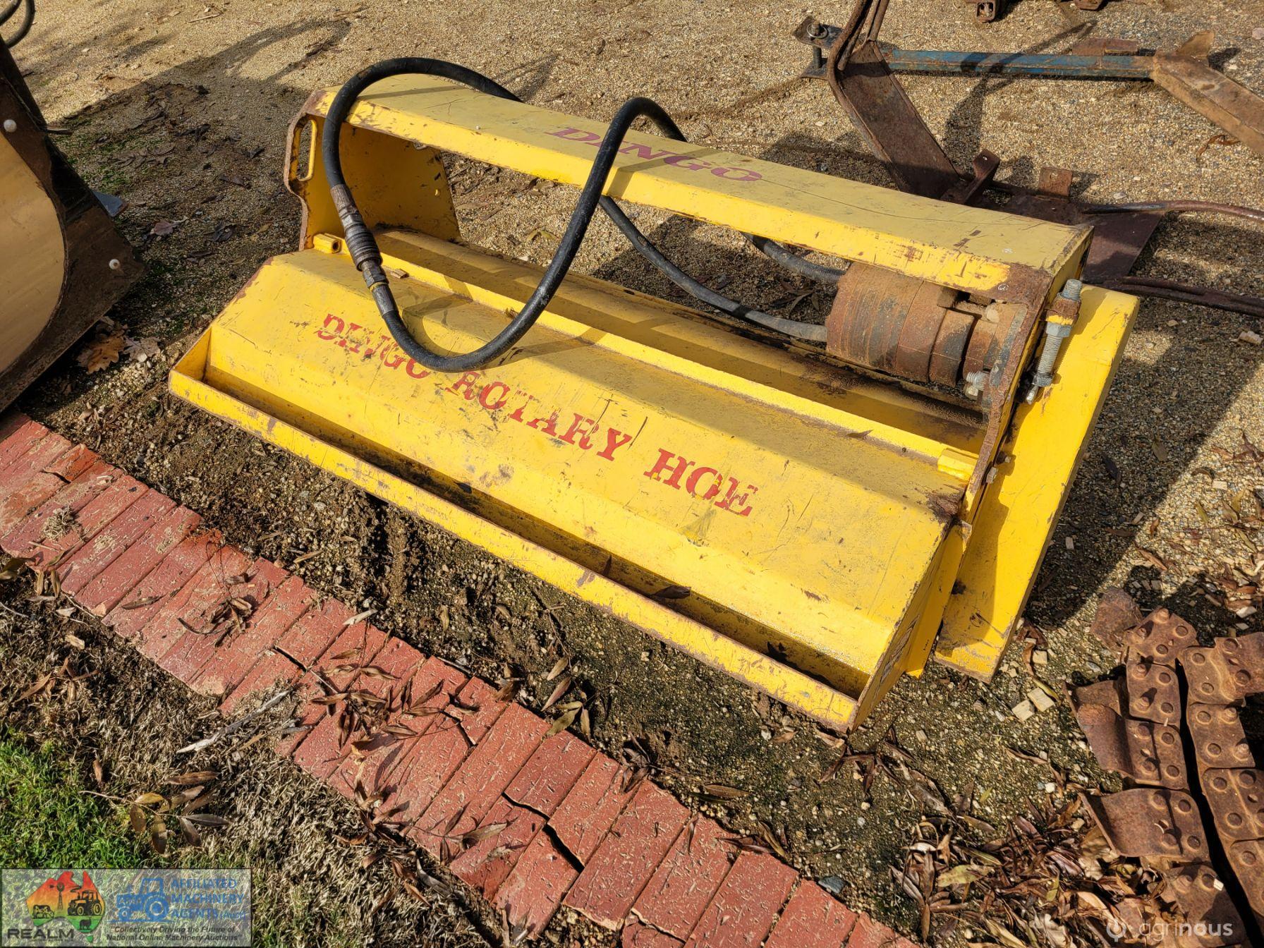 Dingo Hyd Drive Rotary Hoe (1m)