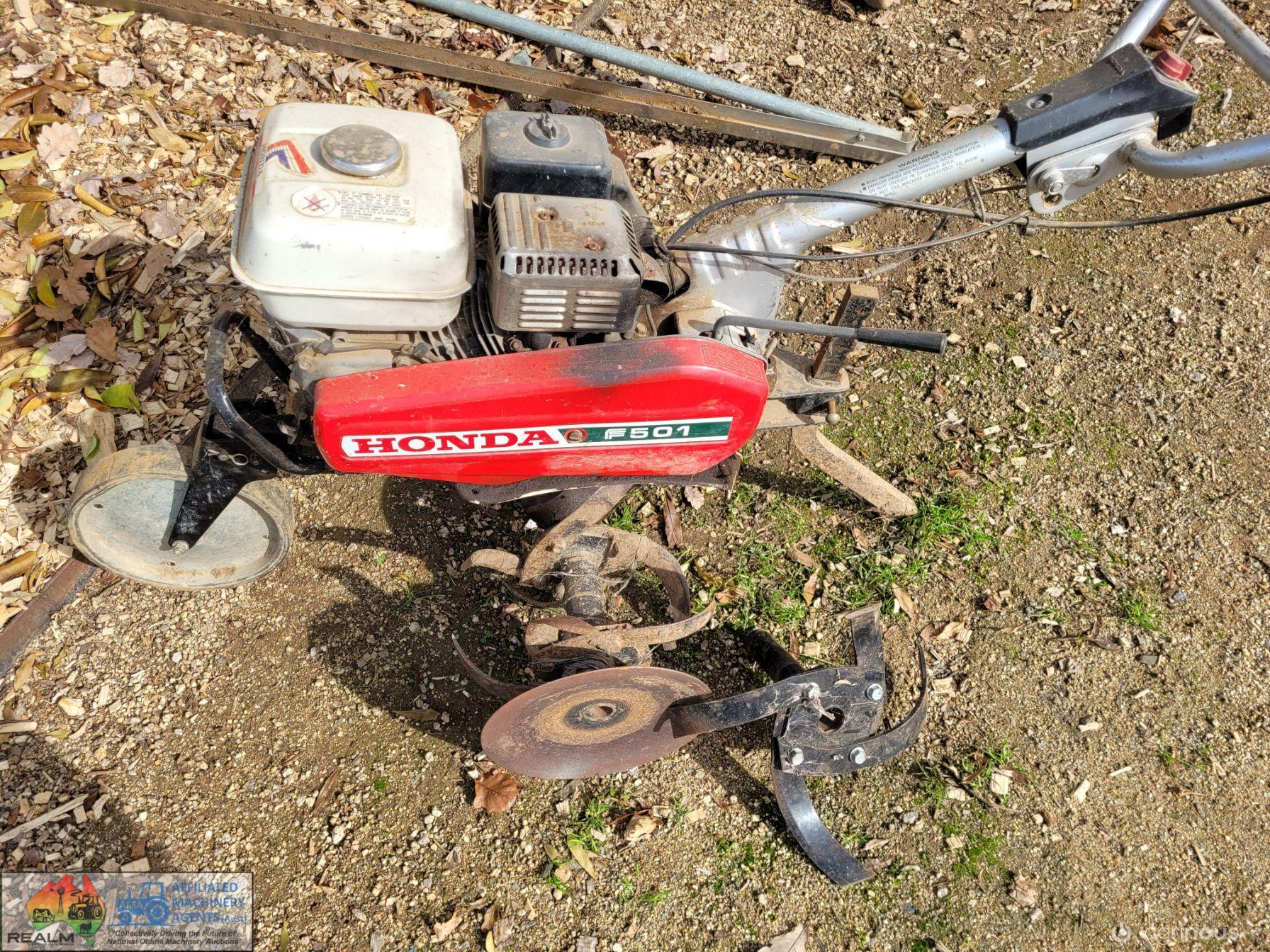 Honda F-501 Rotary Hoe (Working Cond.) - photo 2