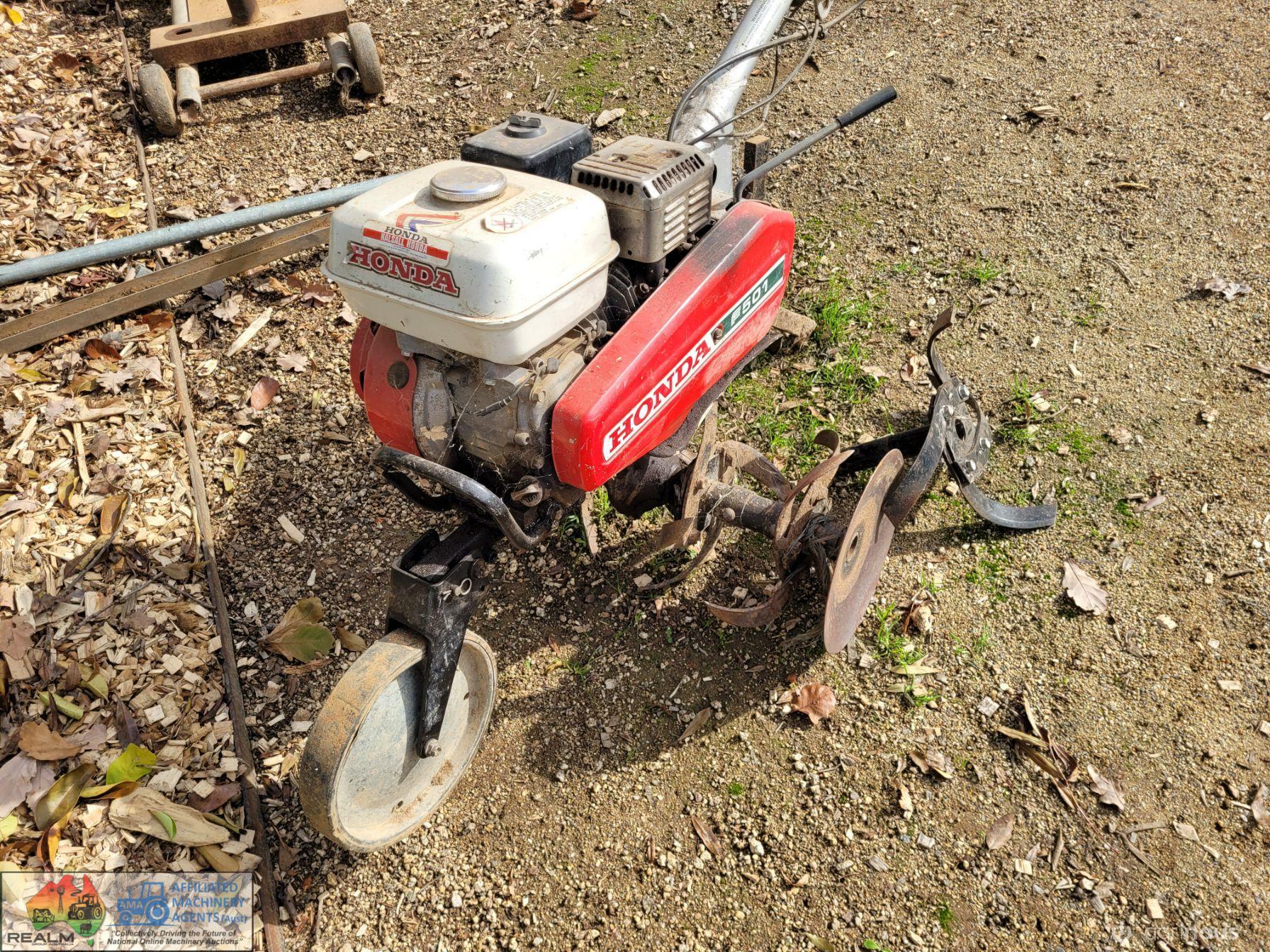 Honda F-501 Rotary Hoe (Working Cond.)