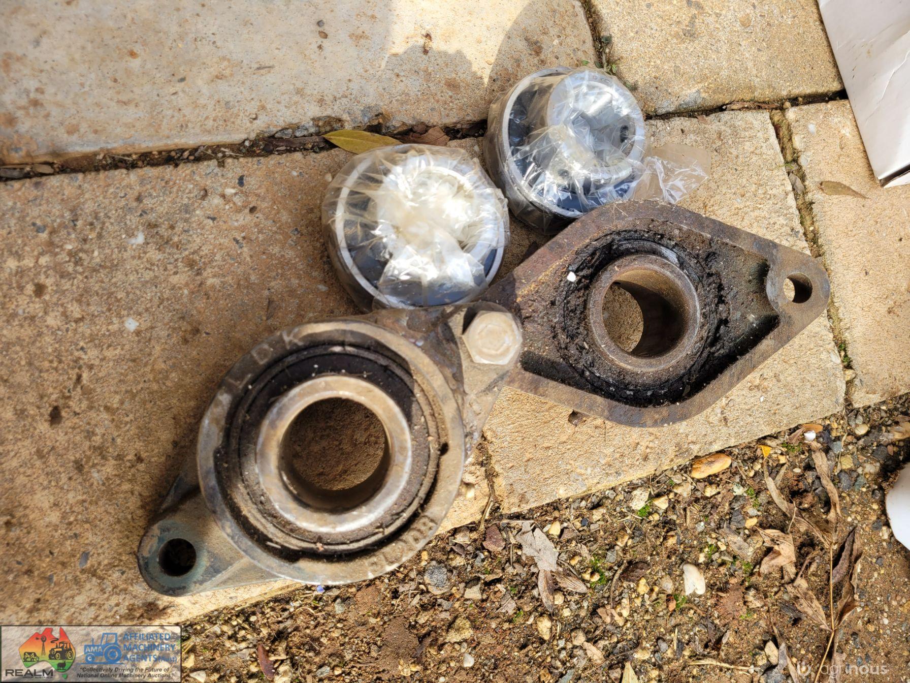 New Trencher Bearings (x2)