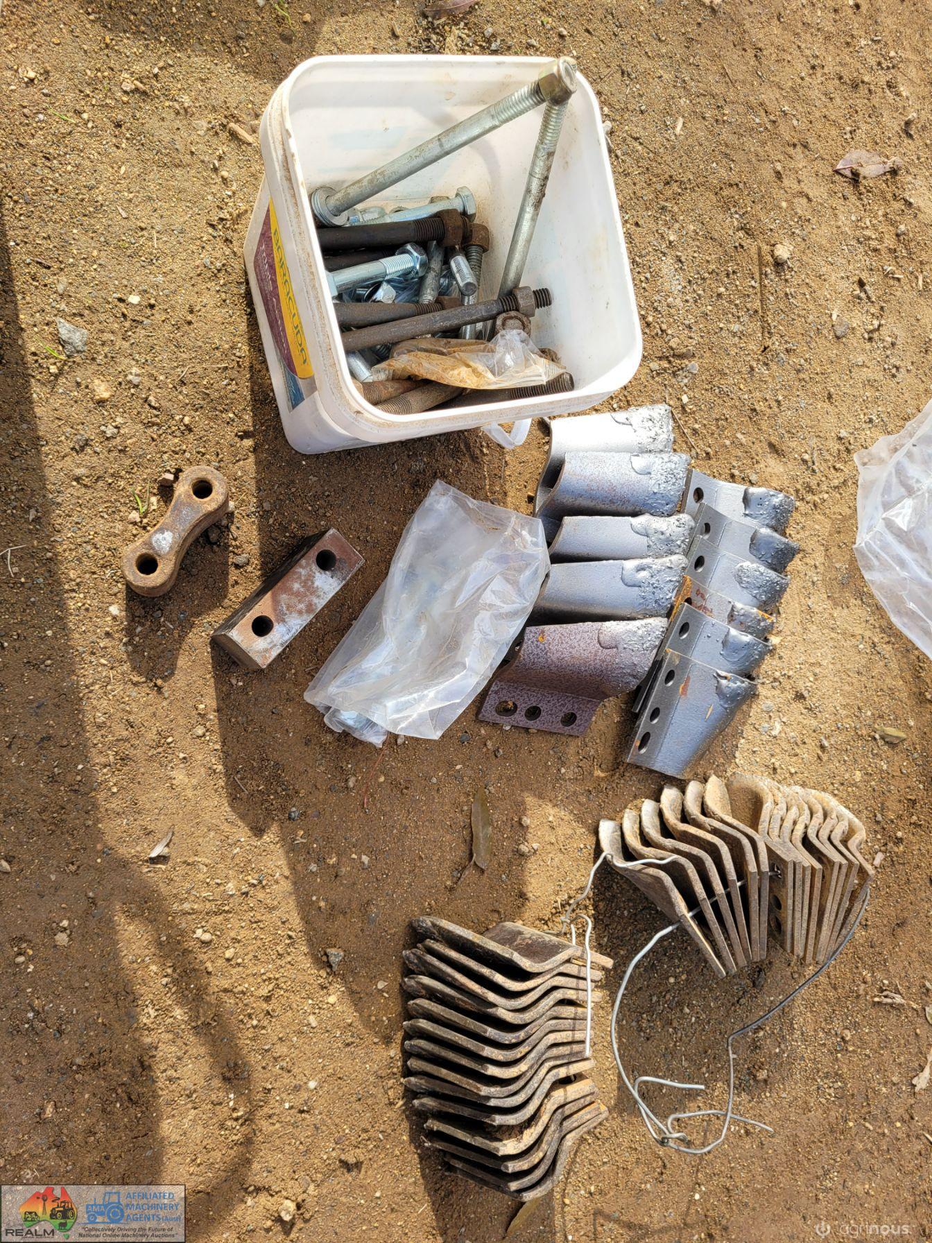 Hardfaced Trencher Digging Blades - photo 3