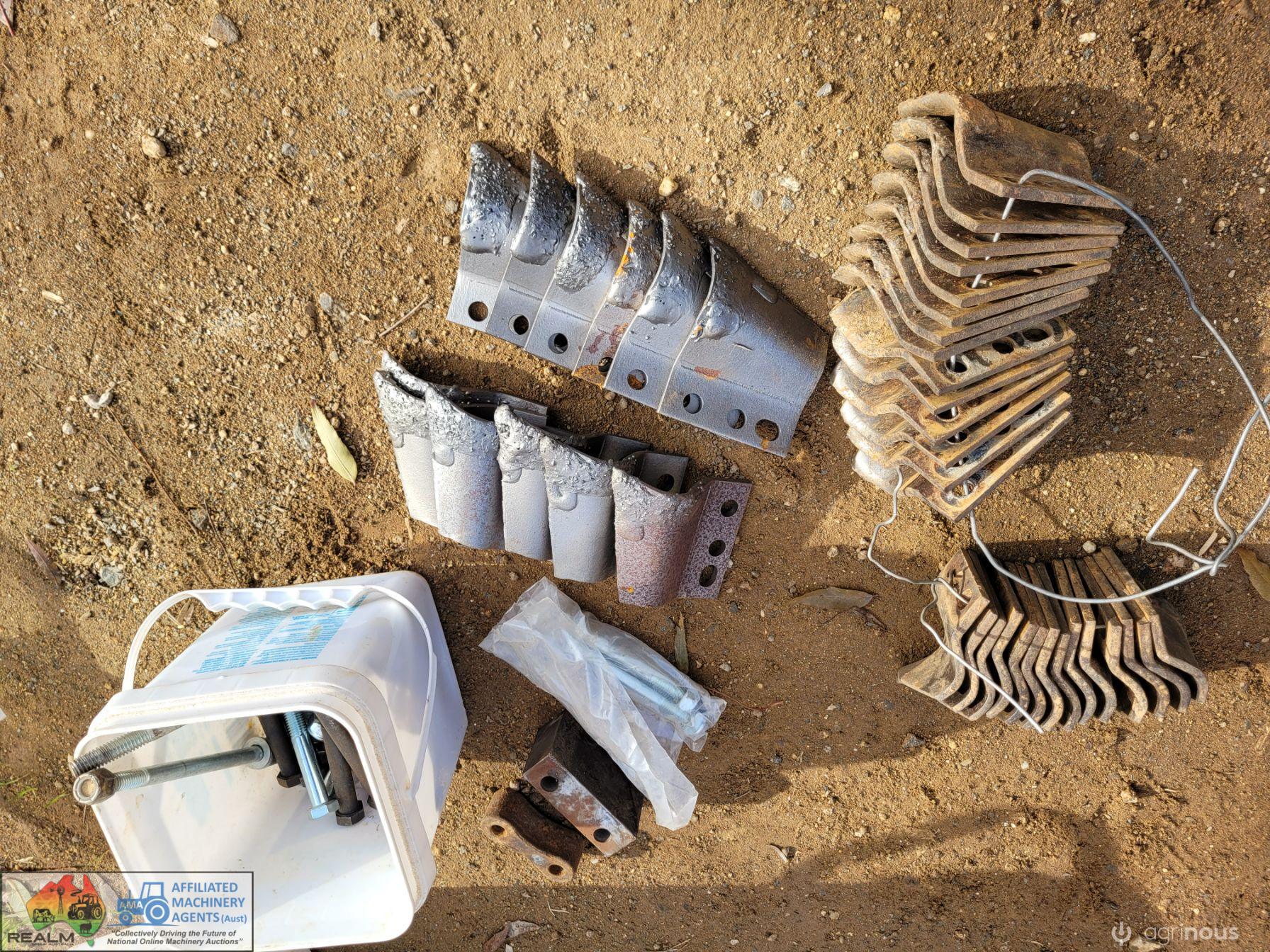 Hardfaced Trencher Digging Blades - photo 5