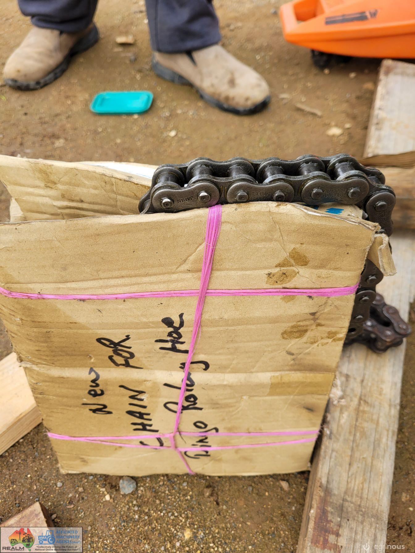 New Drive Chain for Dingo Rotary Hoe - photo 2