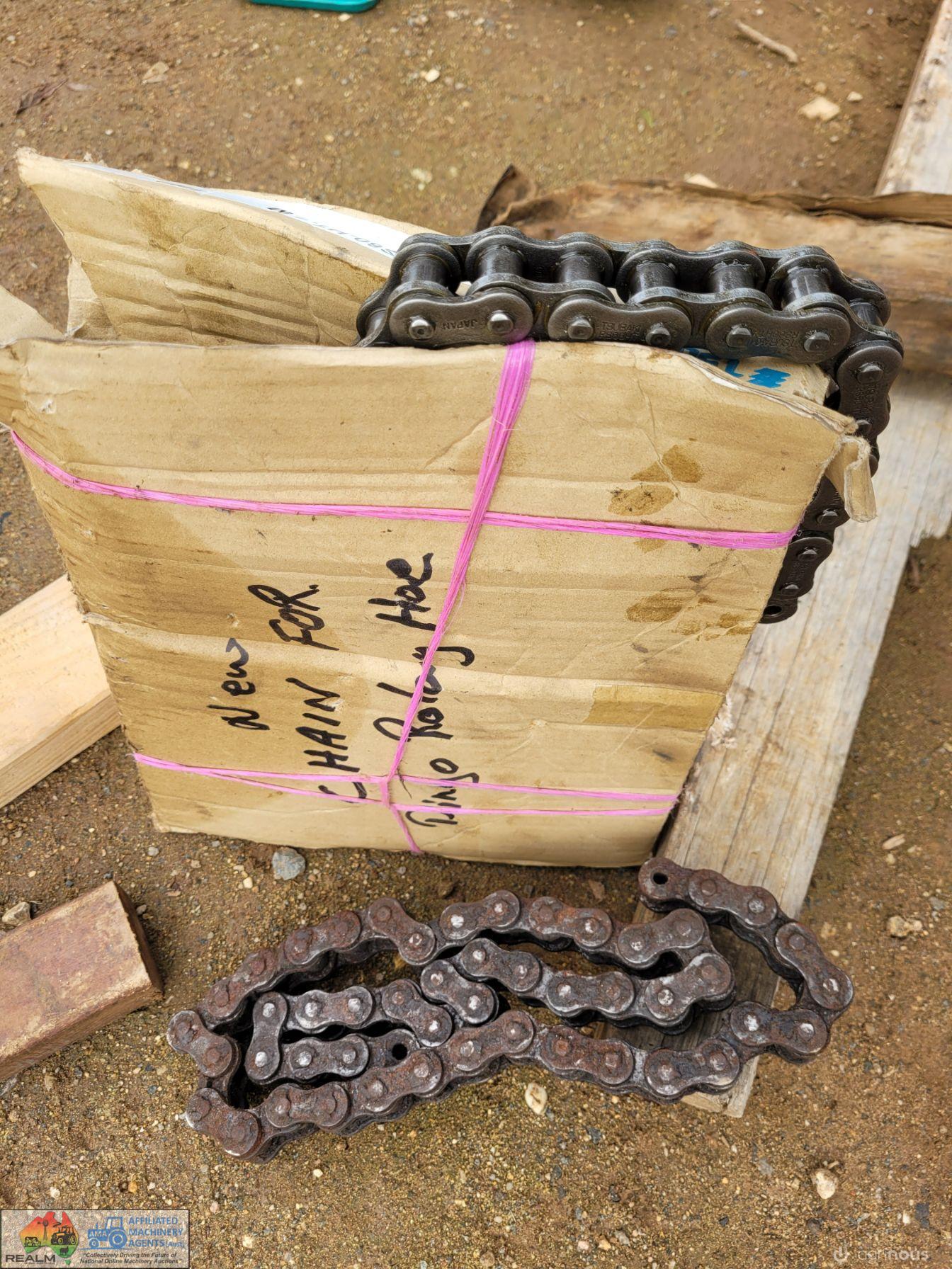 New Drive Chain for Dingo Rotary Hoe