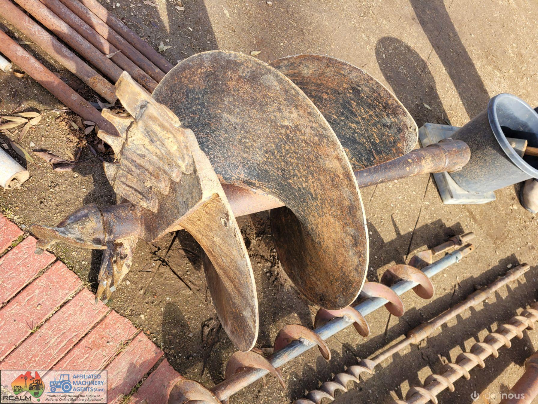600mm Auger with 65mm drive - photo 2