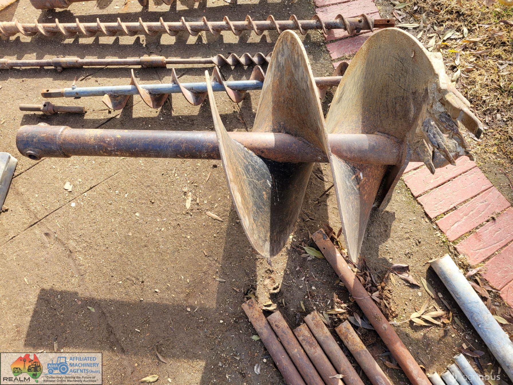 600mm Auger with 65mm drive - photo 3