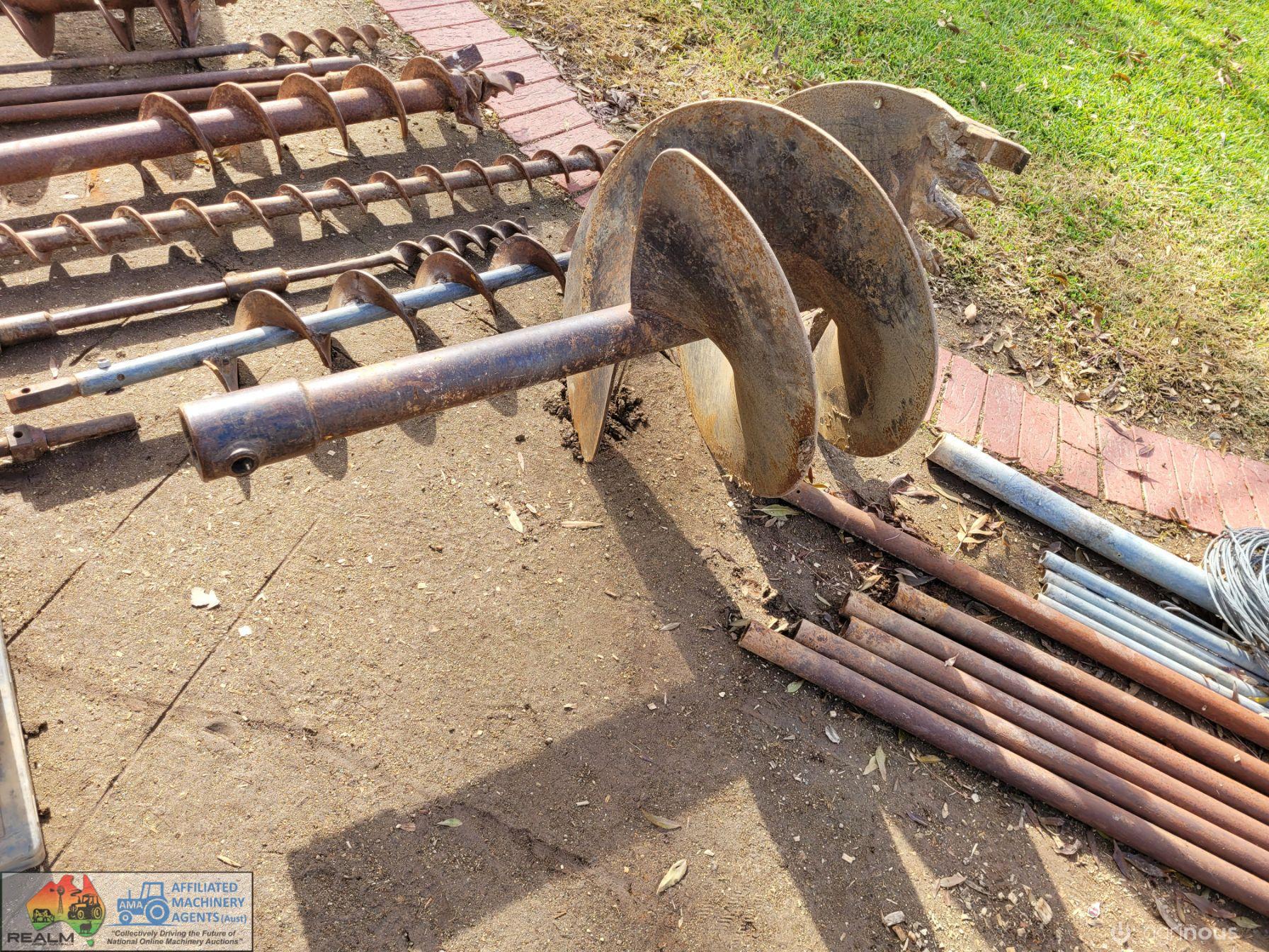 600mm Auger with 65mm drive