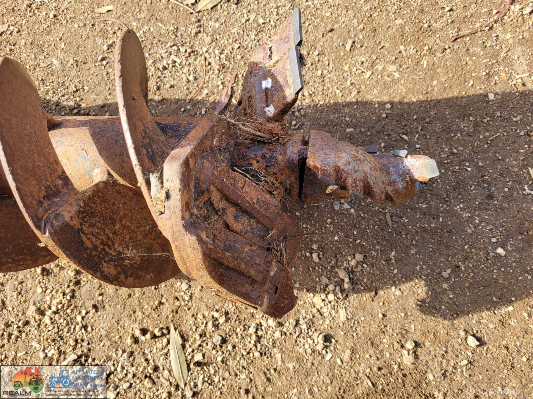 250mm x 850 Auger with 65mm Drive - photo 4