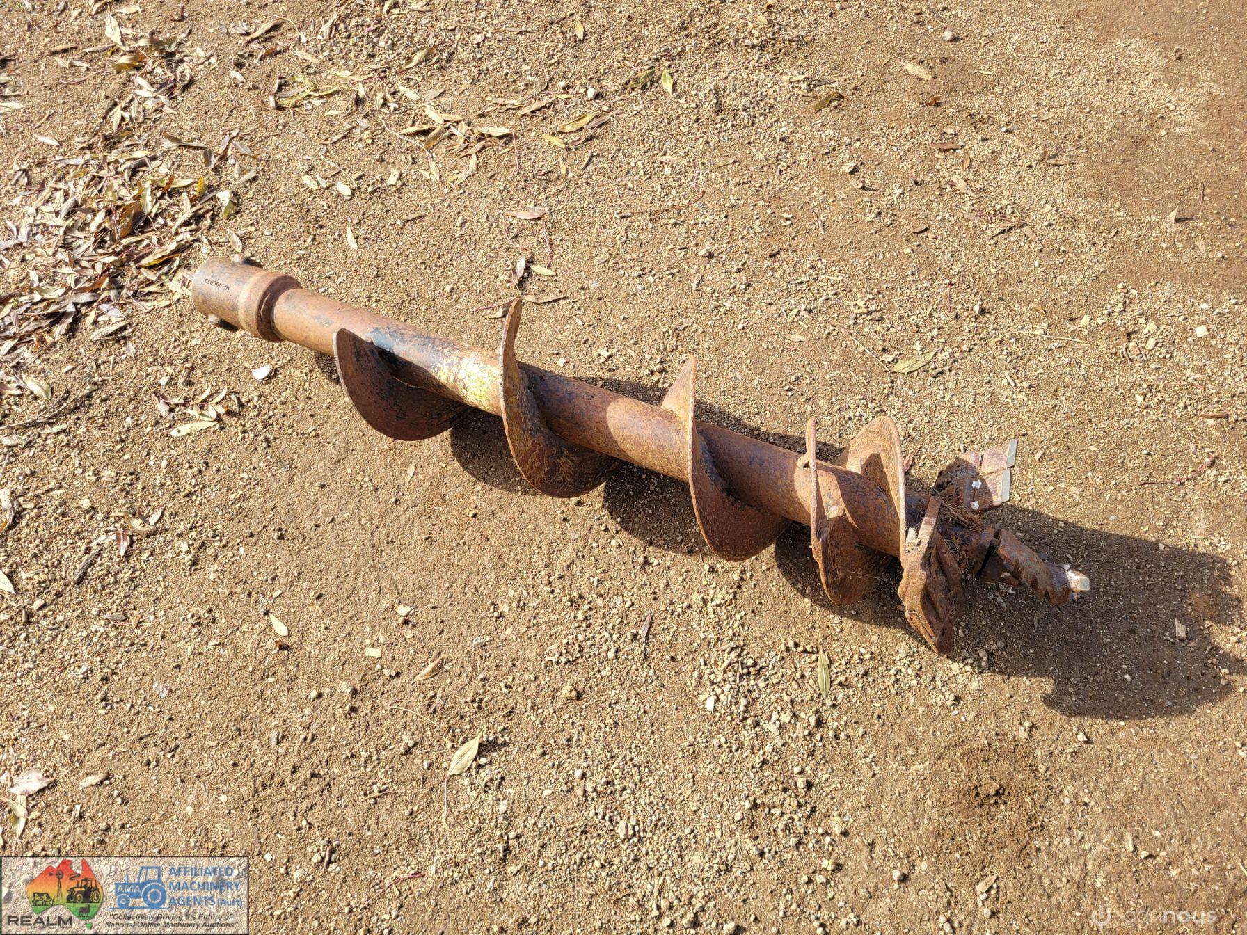 250mm x 850 Auger with 65mm Drive