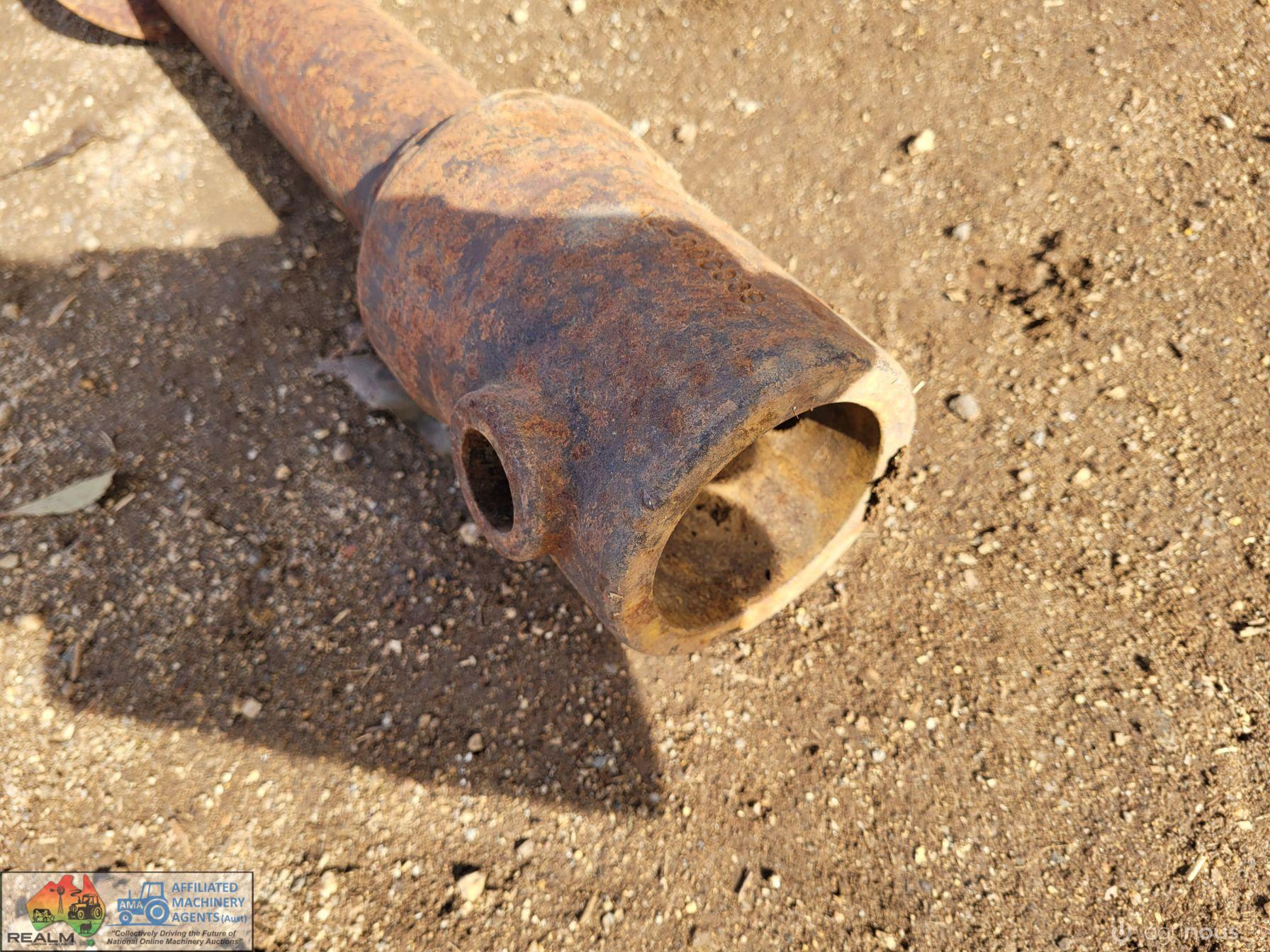 150mm x 700 Auger with 65mm drive - photo 3