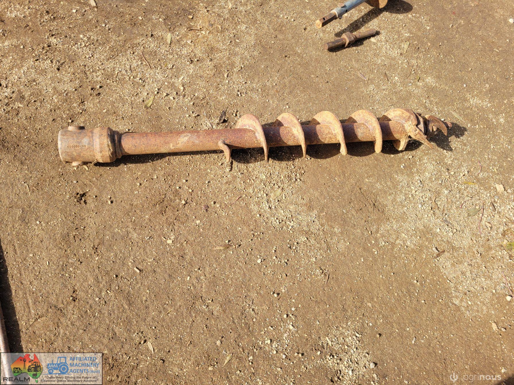 150mm x 700 Auger with 65mm drive