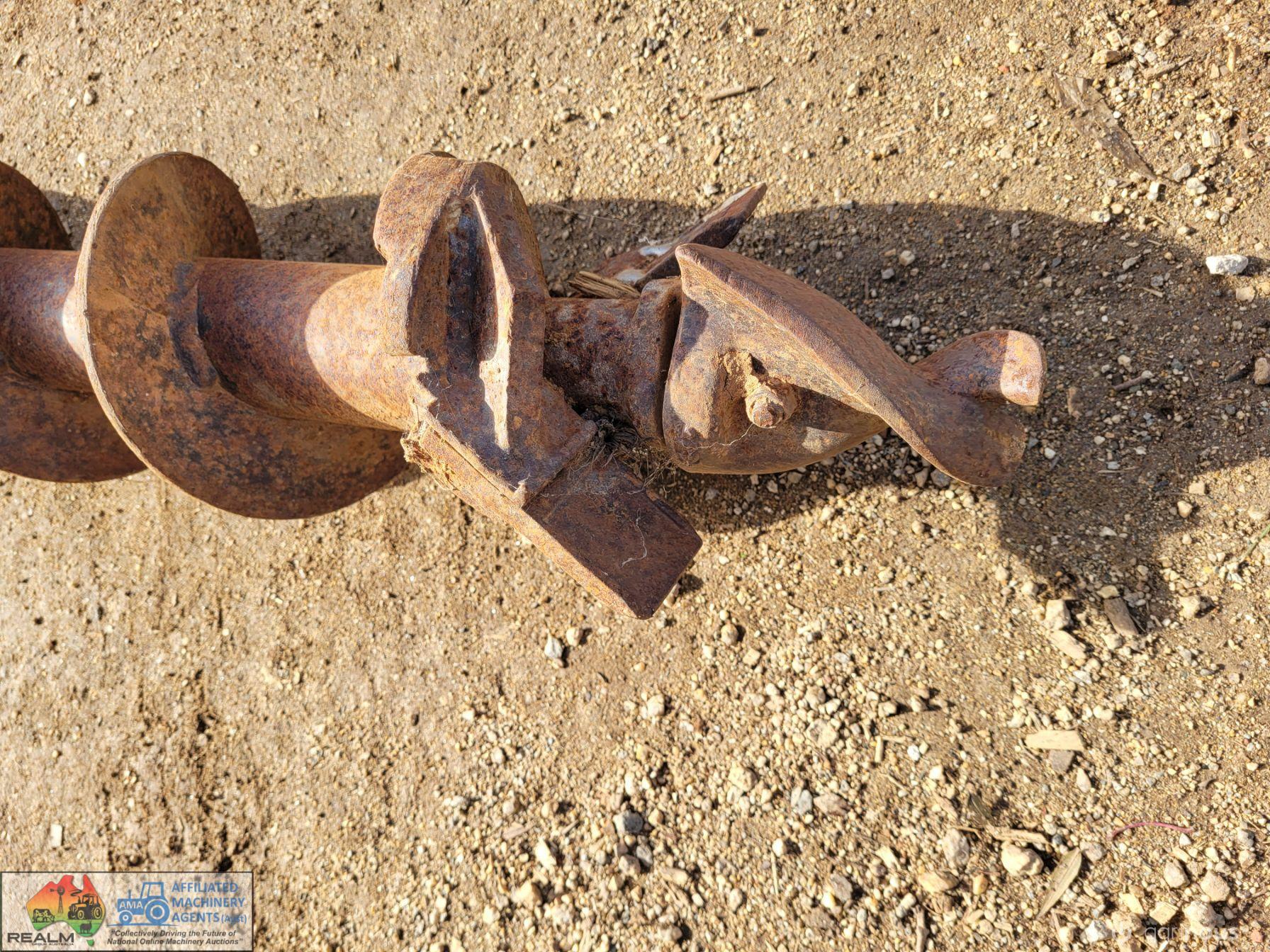 150mm x 700 Auger with 65mm drive - photo 4