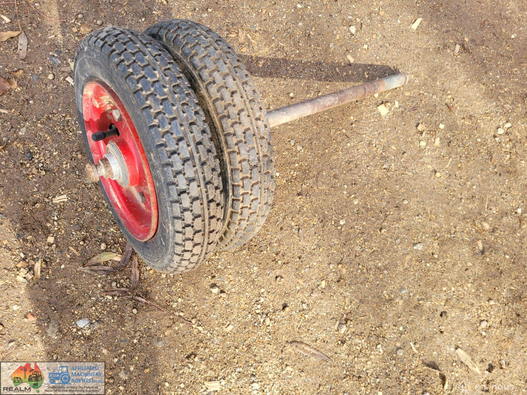 Trolley Axle & Wheels