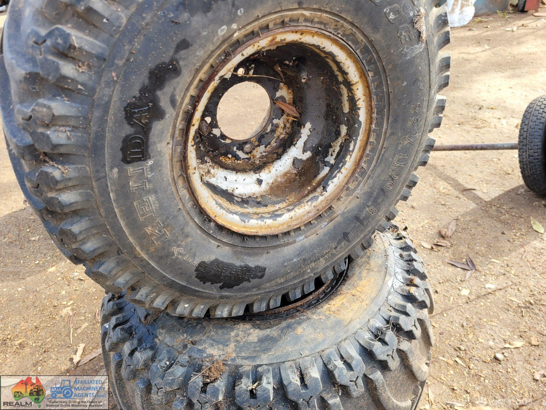2x Cherry Picker Wheels 11.00x8" - photo 2