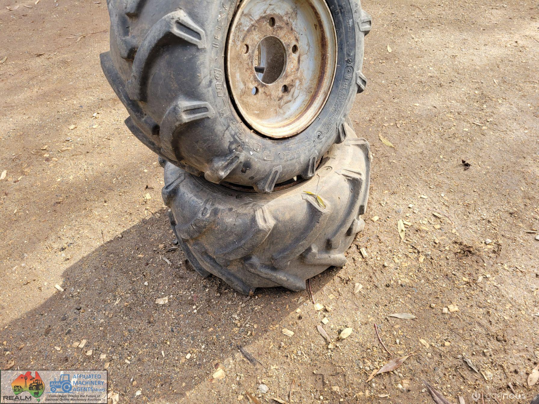2x Dingo Wheels 8.50x8" - photo 2