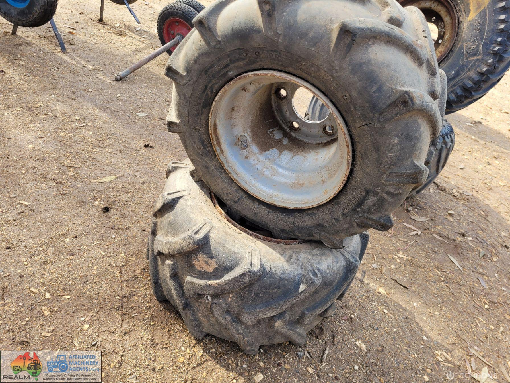 2x Dingo Wheels 8.50x8" - photo 3