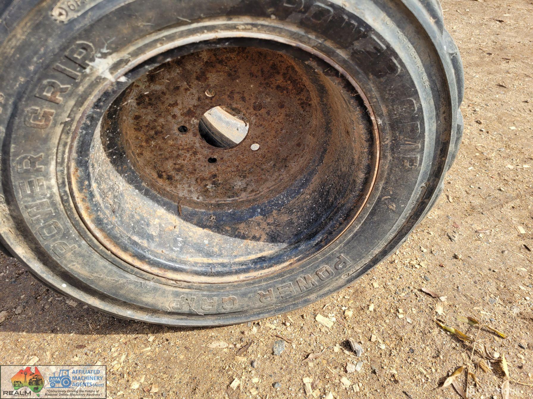 2x Kanga Wheels 8.50x12" - photo 4