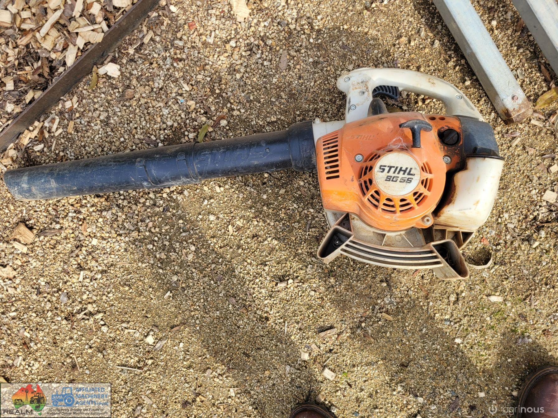 Stihl BG56 Blower (Working Cond.) - photo 2