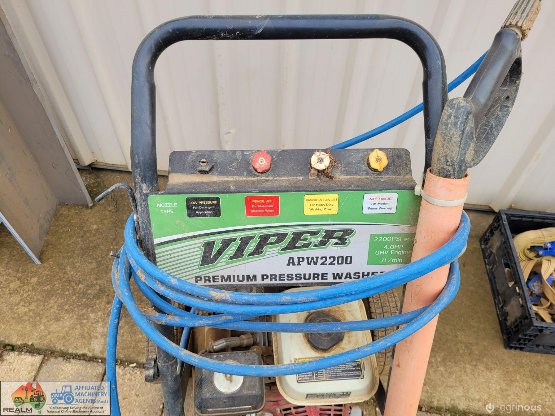 Viper APW-2200 Pressure Washer - photo 3