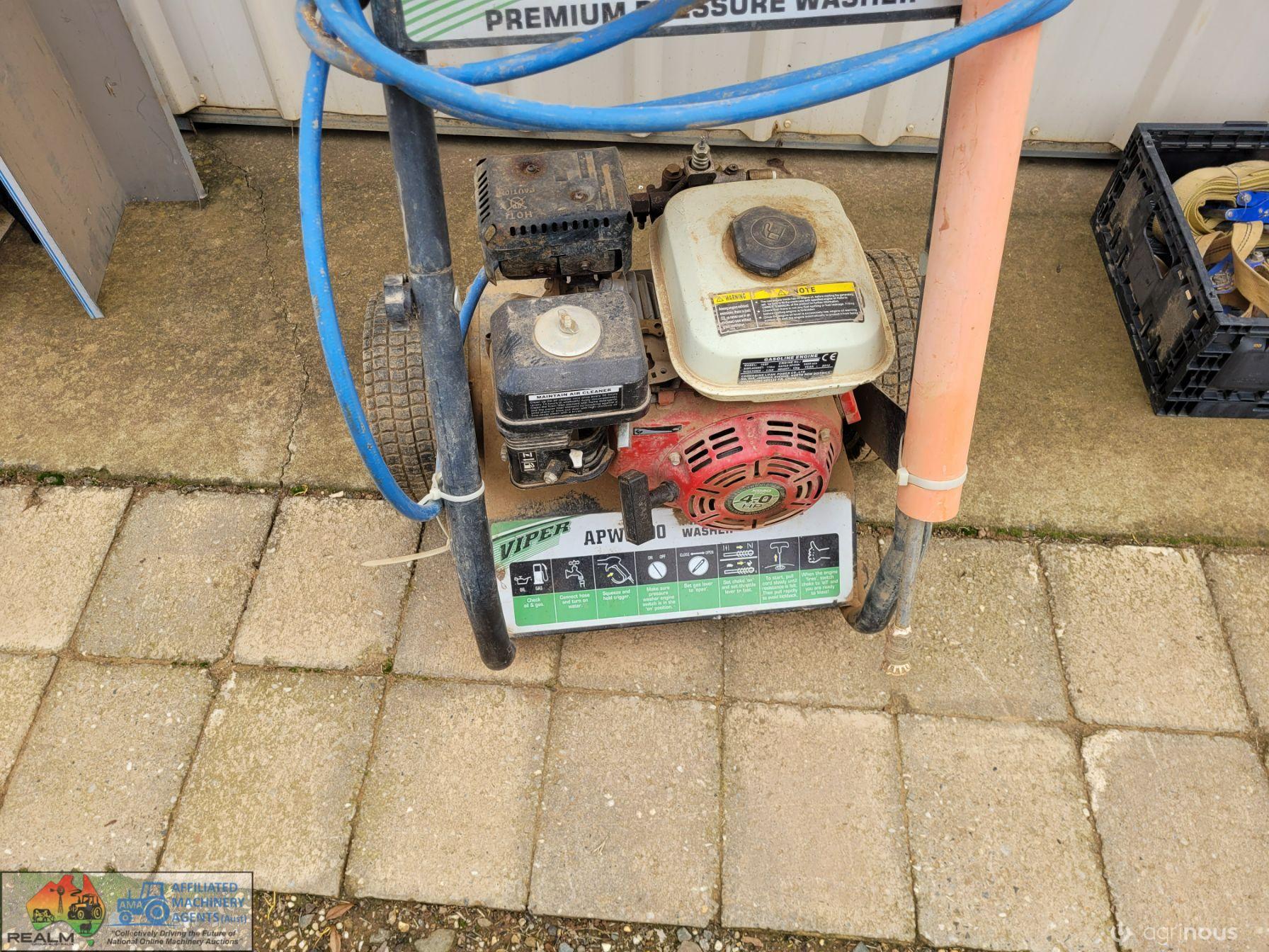 Viper APW-2200 Pressure Washer - photo 2