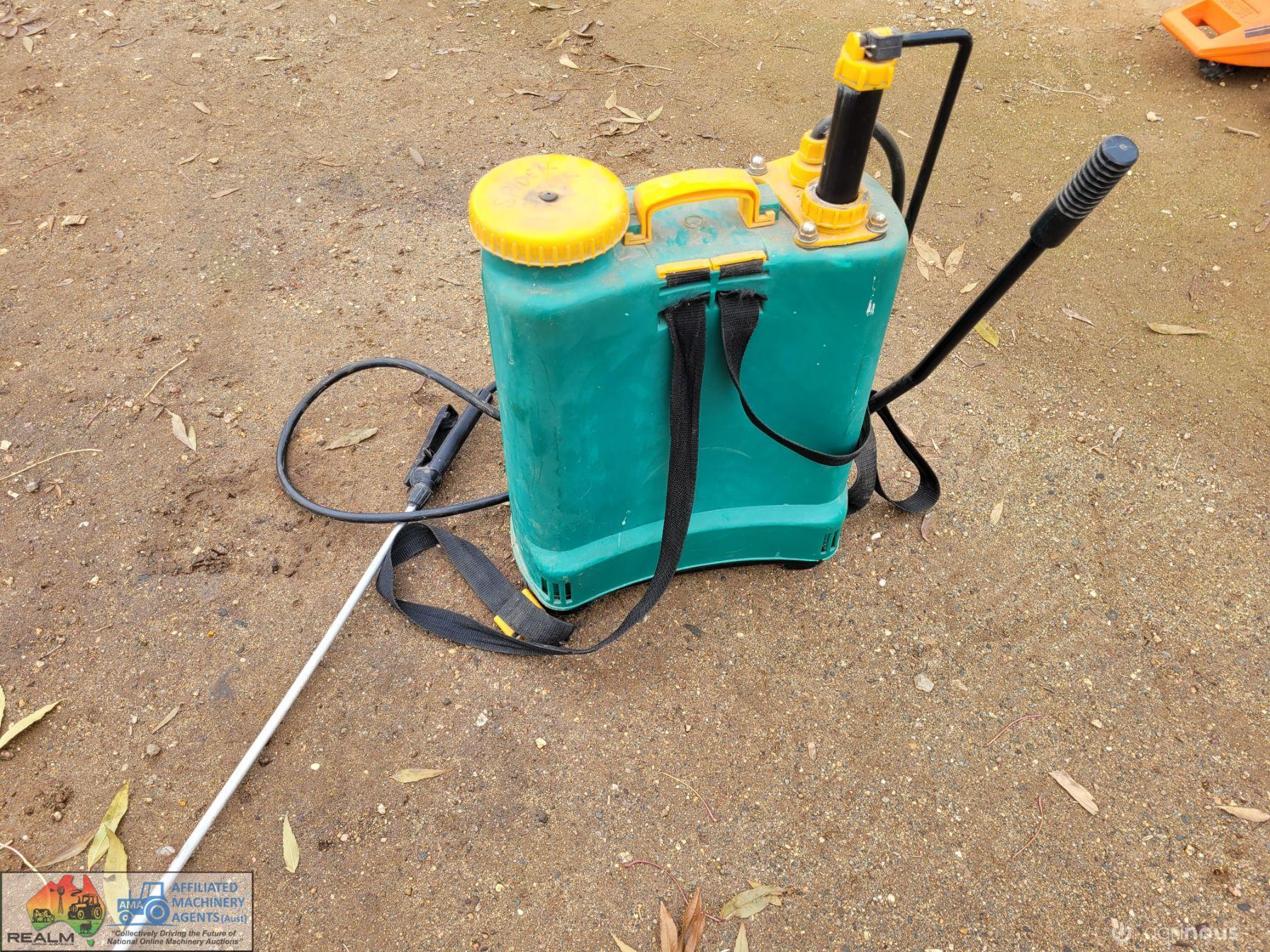 Knapsack Sprayer (working Cond.)