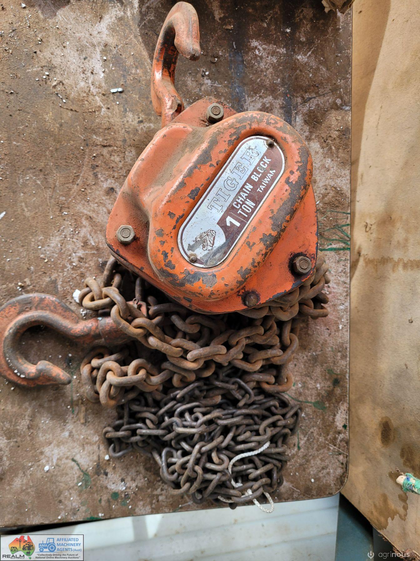 1 Ton Block n' Tackle Endless Chain - photo 2